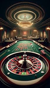 Studio live dealer vegas 6d menampilkan meja blackjack dengan dealer profesional dan setup multi-kamera